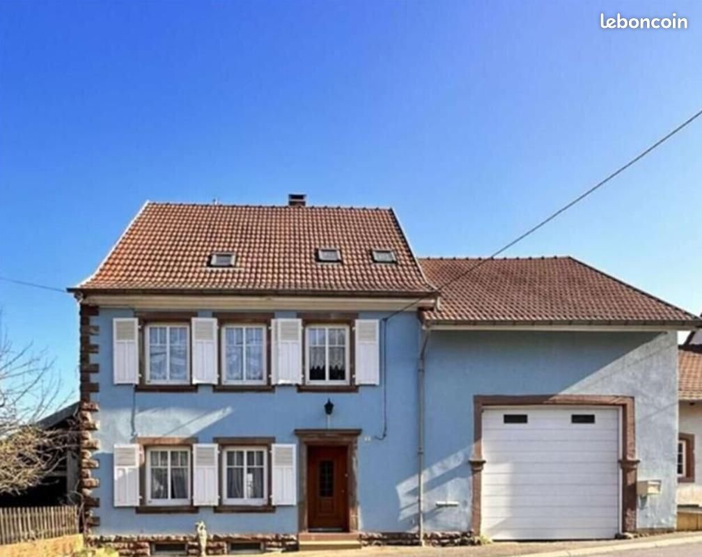 Maison à vendre, 140m², Thal-Drulingen