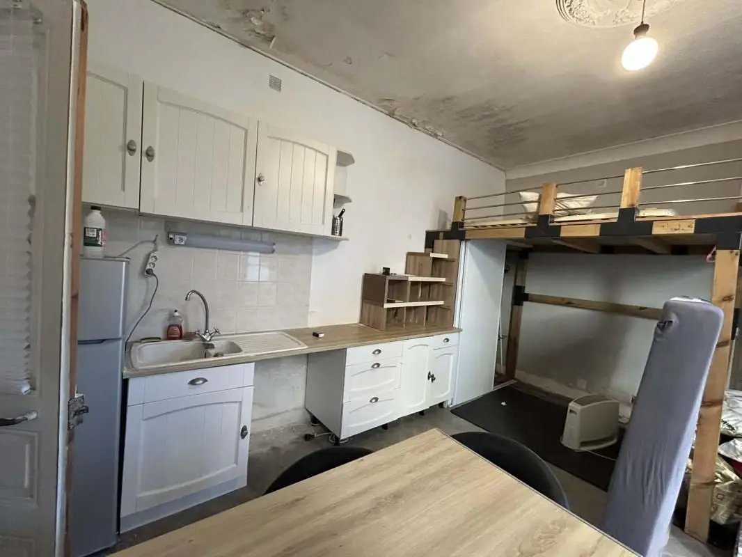 Appartement à vendre, 23m², Limoges