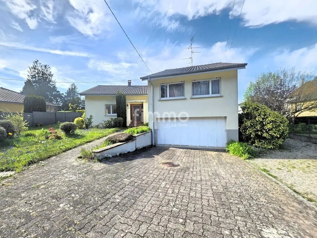 Maison à vendre, 110m², Riedisheim