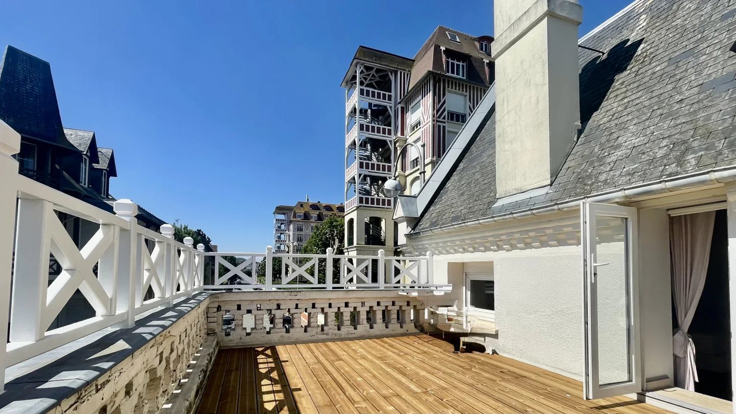 Appartement à vendre, 135m², Deauville