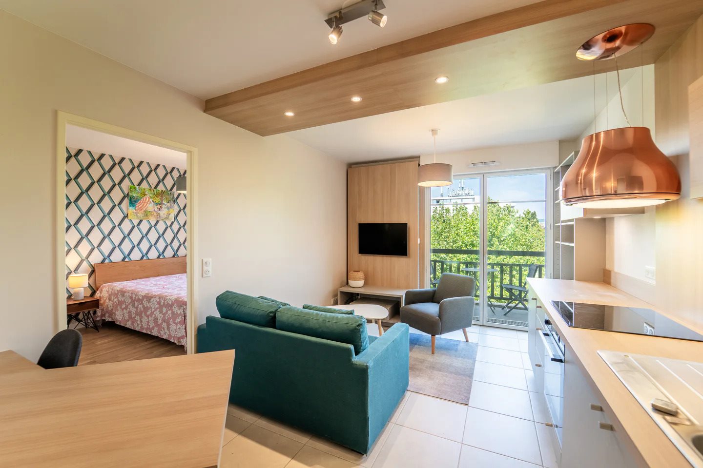 Appartement à vendre, 38m², Deauville