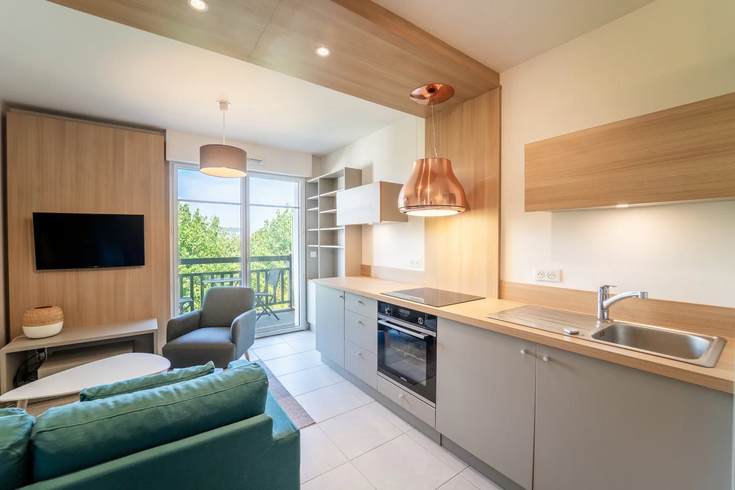 Appartement à vendre, 38m², Deauville