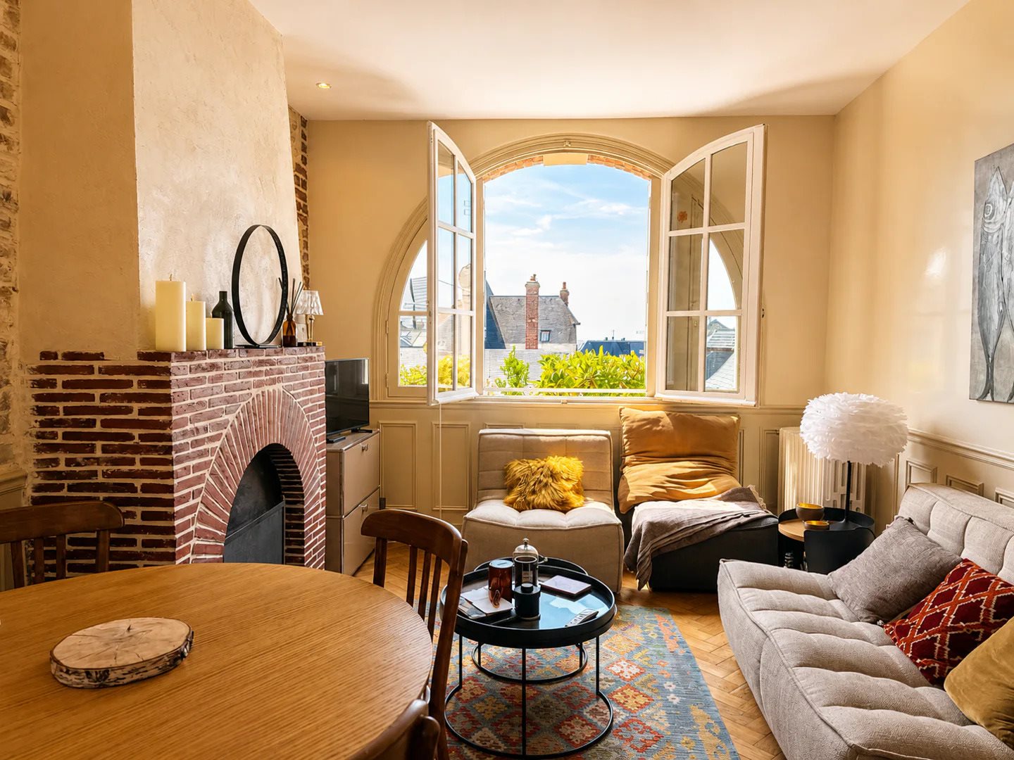 Appartement à vendre, 53m², Trouville-sur-Mer