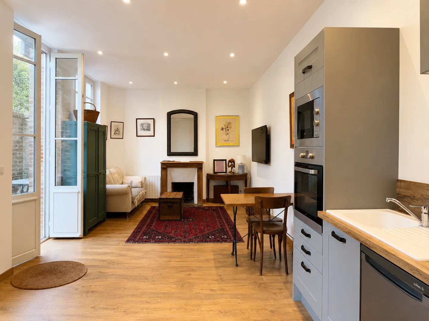 Appartement à vendre, 43m², Honfleur