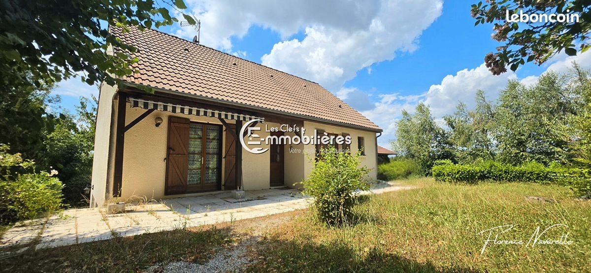 Maison à vendre, 92m², Louhans