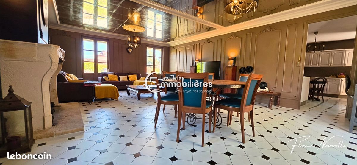 Maison à vendre, 174m², Louhans