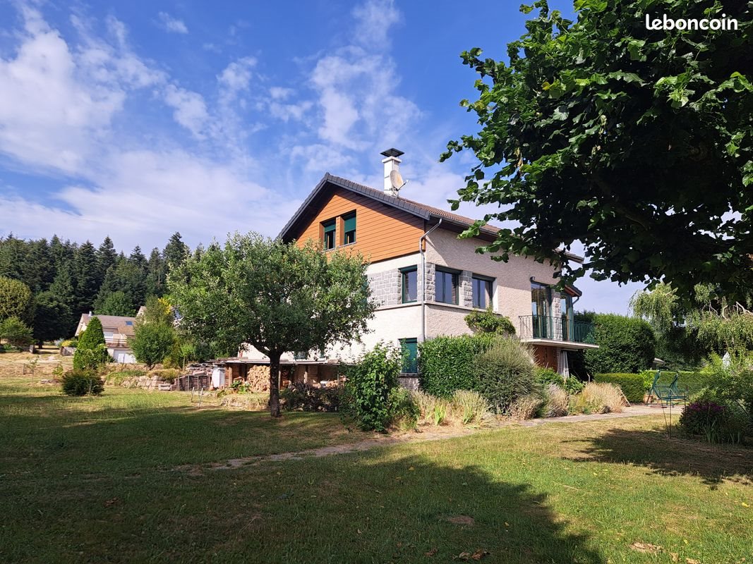 Maison à vendre, 137m², Le Chambon-sur-Lignon