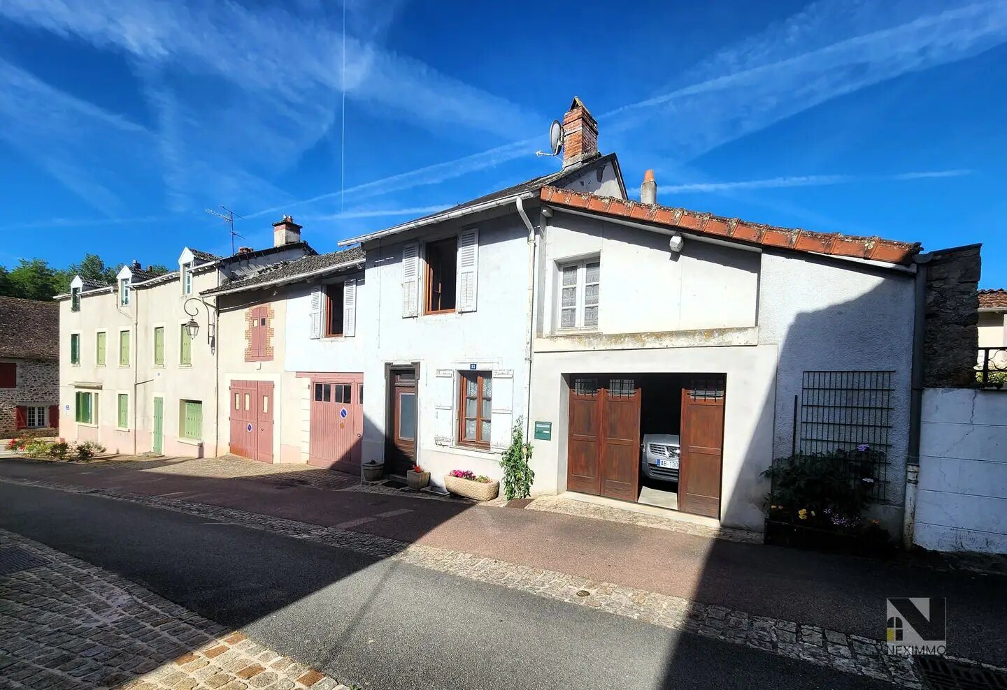 Maison à vendre, 82m², Saint-Jean-Ligoure