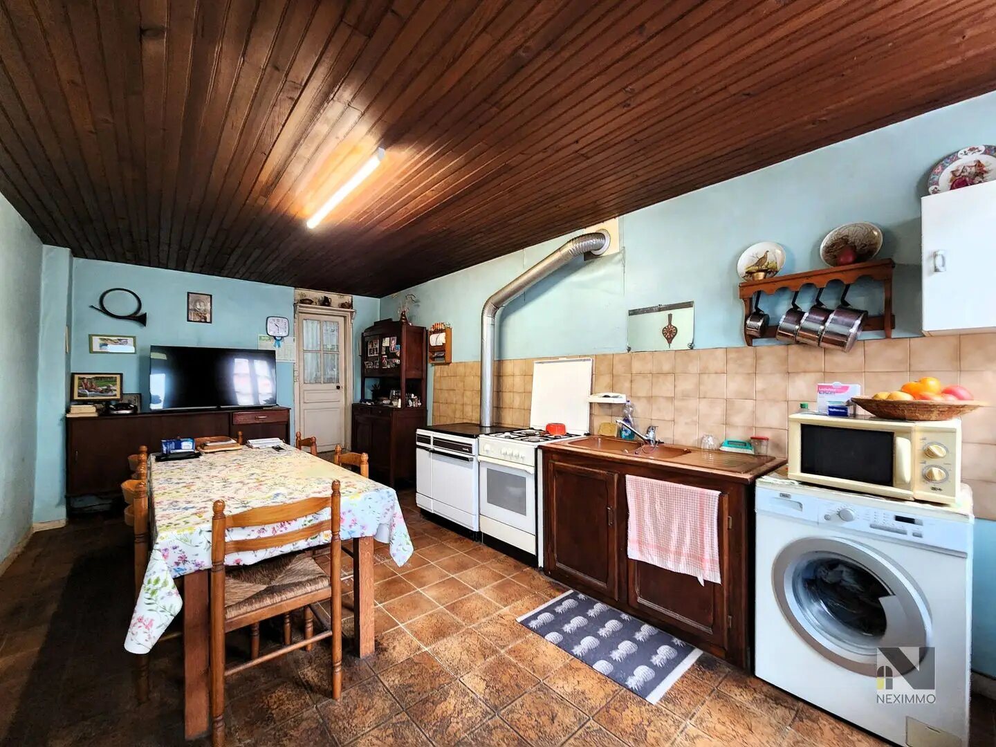 Maison à vendre, 82m², Saint-Jean-Ligoure