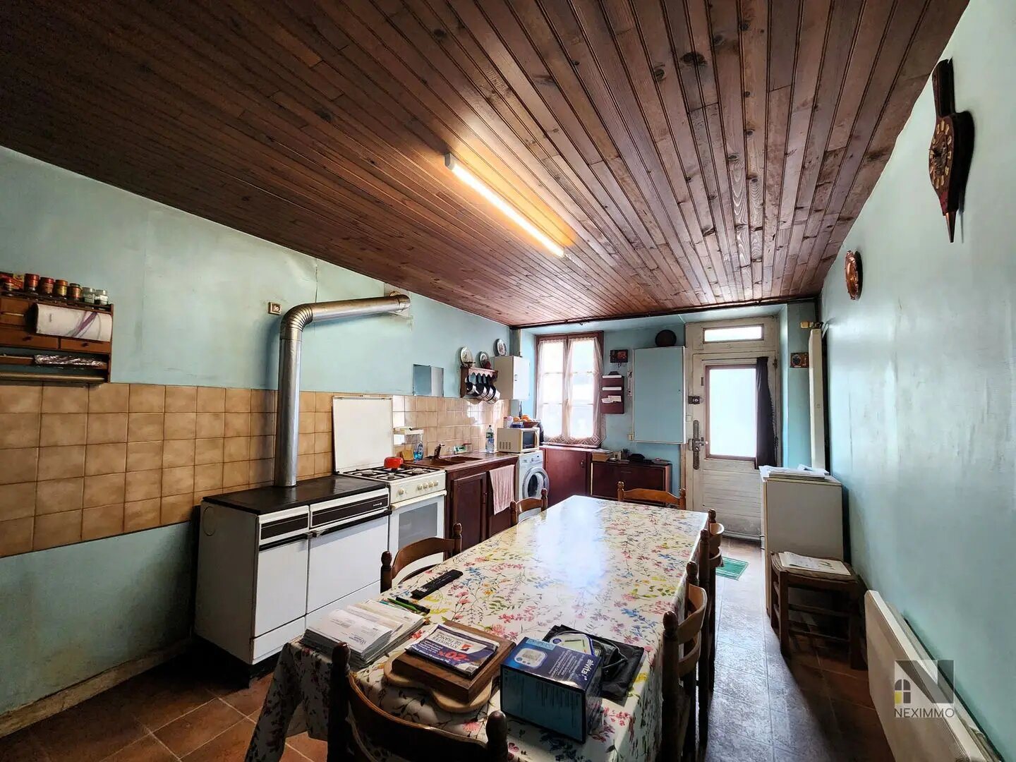 Maison à vendre, 82m², Saint-Jean-Ligoure