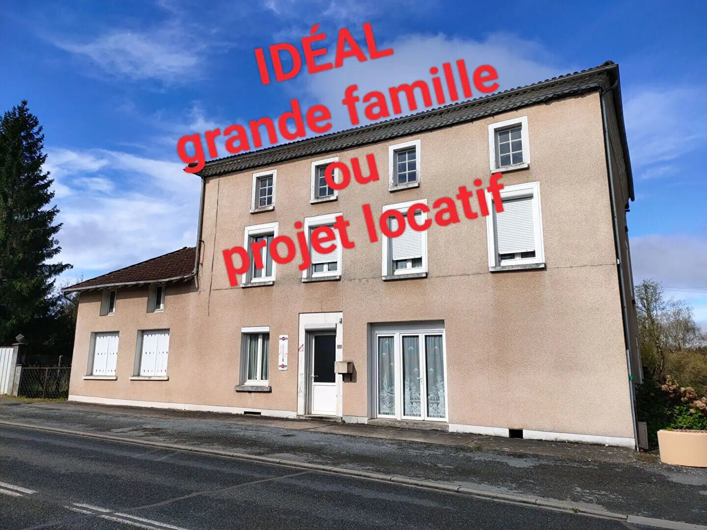 Maison à vendre, 145m², Firbeix