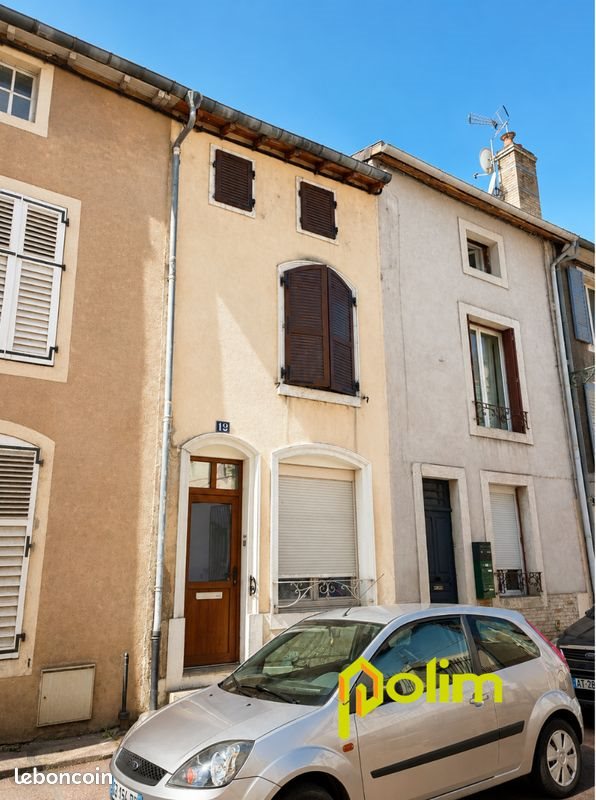 Maison à vendre, 82m², Pont-à-Mousson