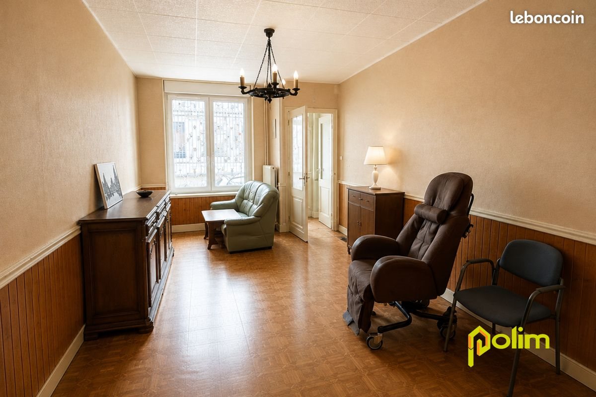 Maison à vendre, 82m², Pont-à-Mousson