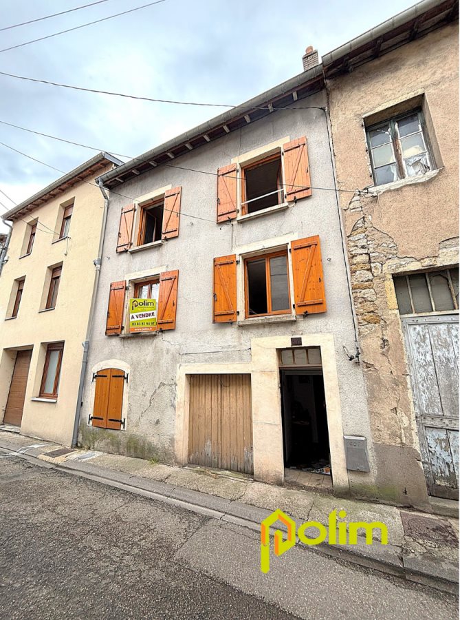 Maison à vendre, 79m², Pont-à-Mousson