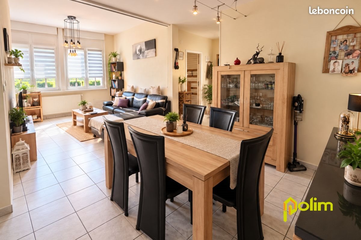 Appartement à vendre, 63m², Pont-à-Mousson