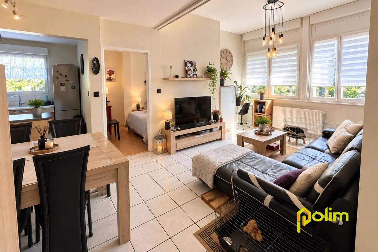 Appartement à vendre, 63m², Pont-à-Mousson