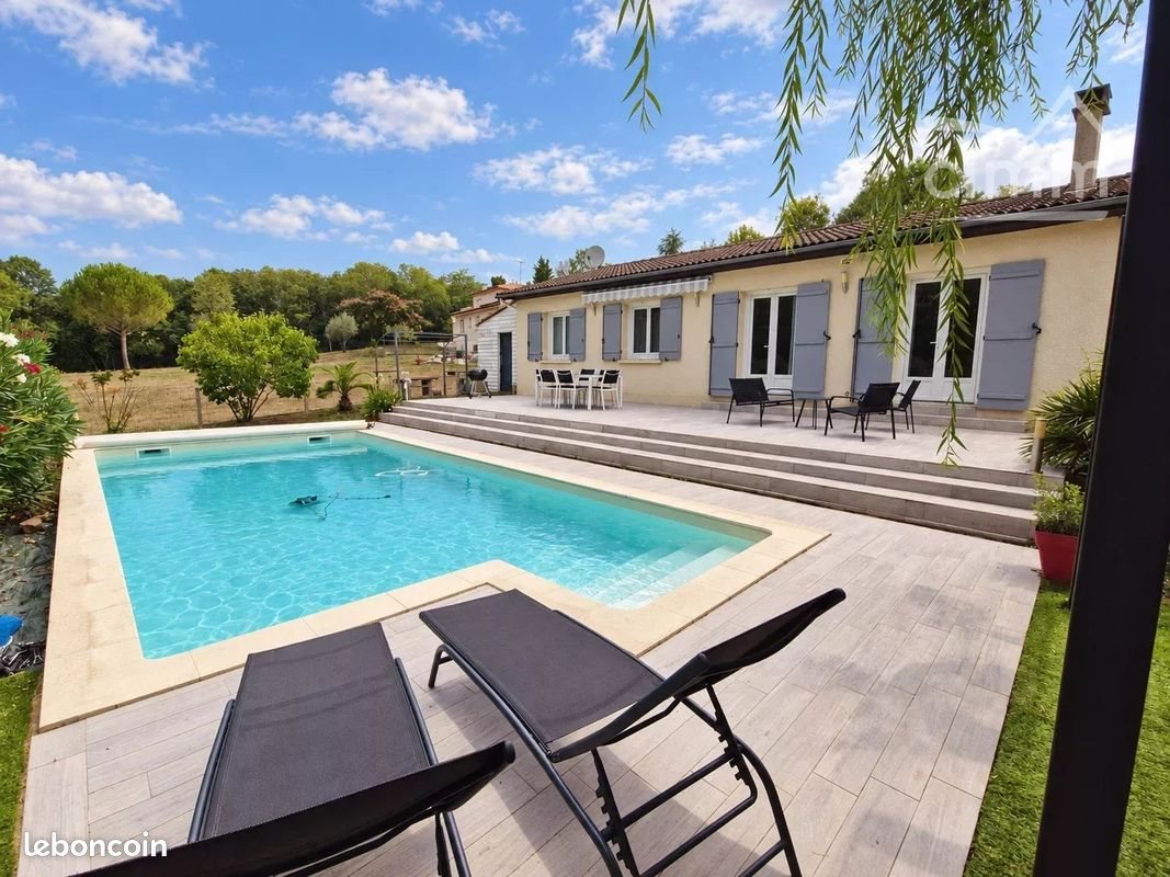 Maison à vendre, 108m², Montguyon