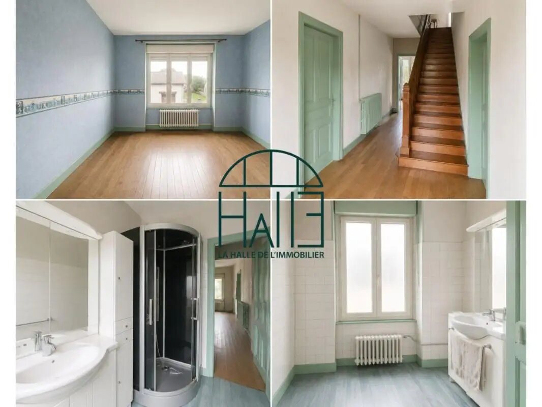 Maison à vendre, 140m², Châlus