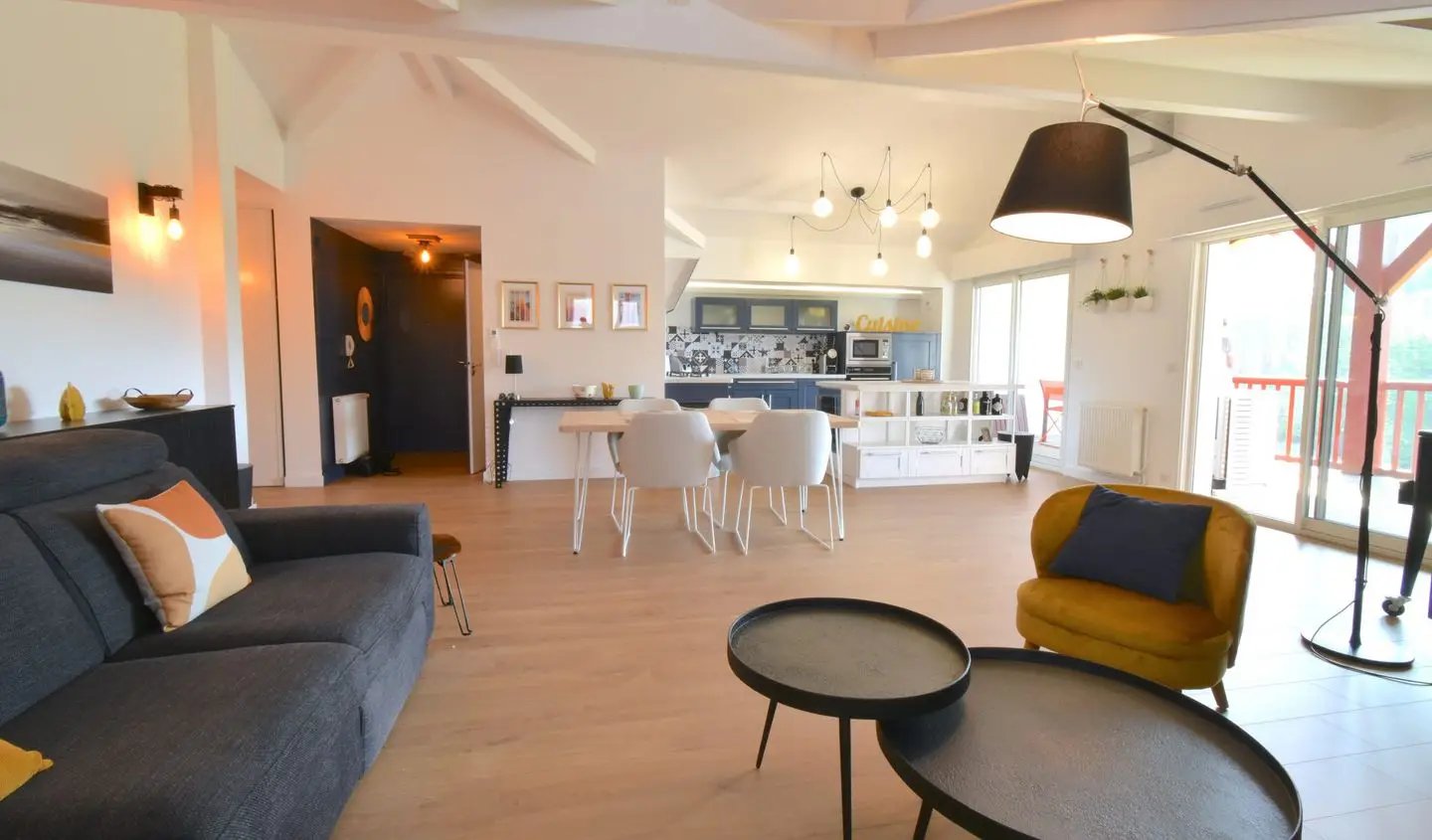 Appartement à vendre, 98m², Bidart