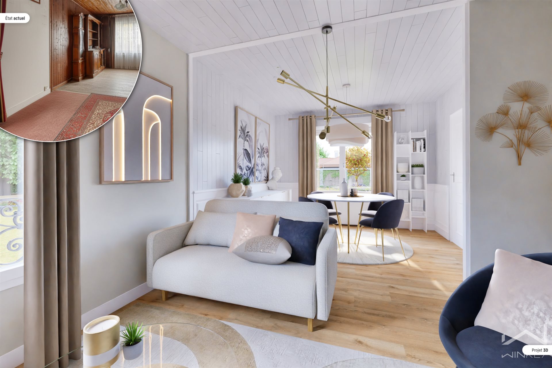 Maison à vendre, 90m², Rueil-Malmaison
