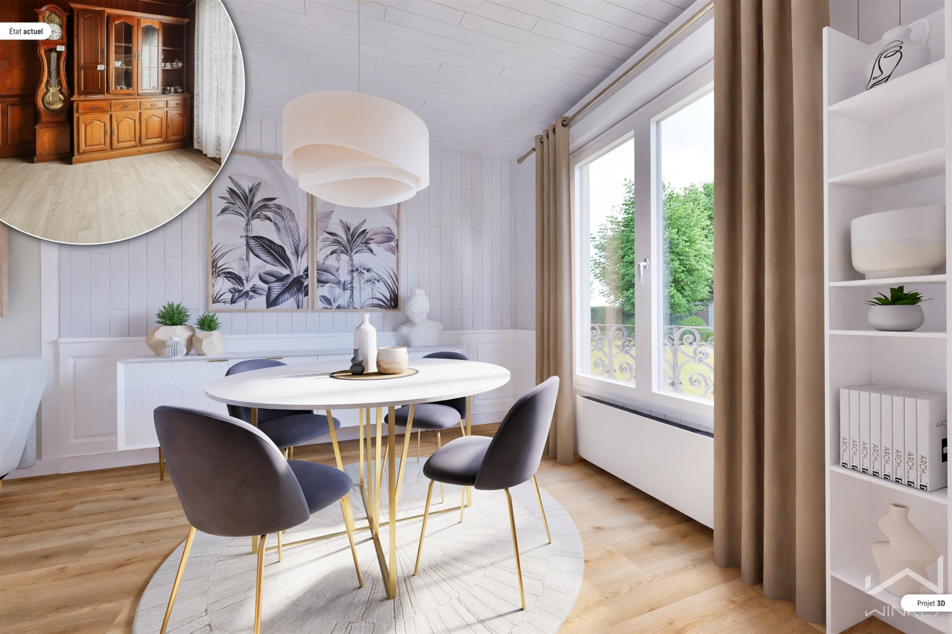 Maison à vendre, 90m², Rueil-Malmaison