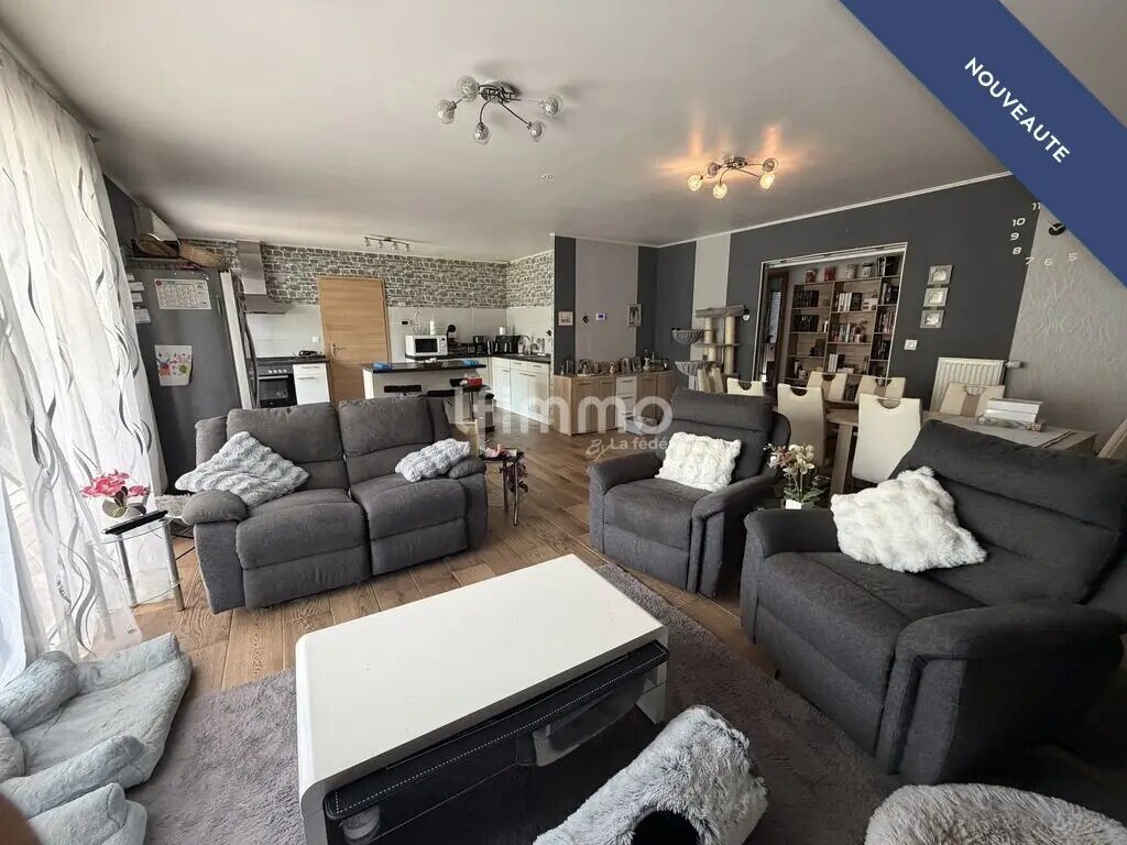 Maison à vendre, 125m², Morhange