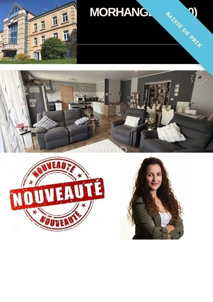 Maison à vendre, 125m², Morhange