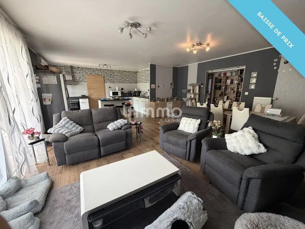 Maison à vendre, 125m², Morhange