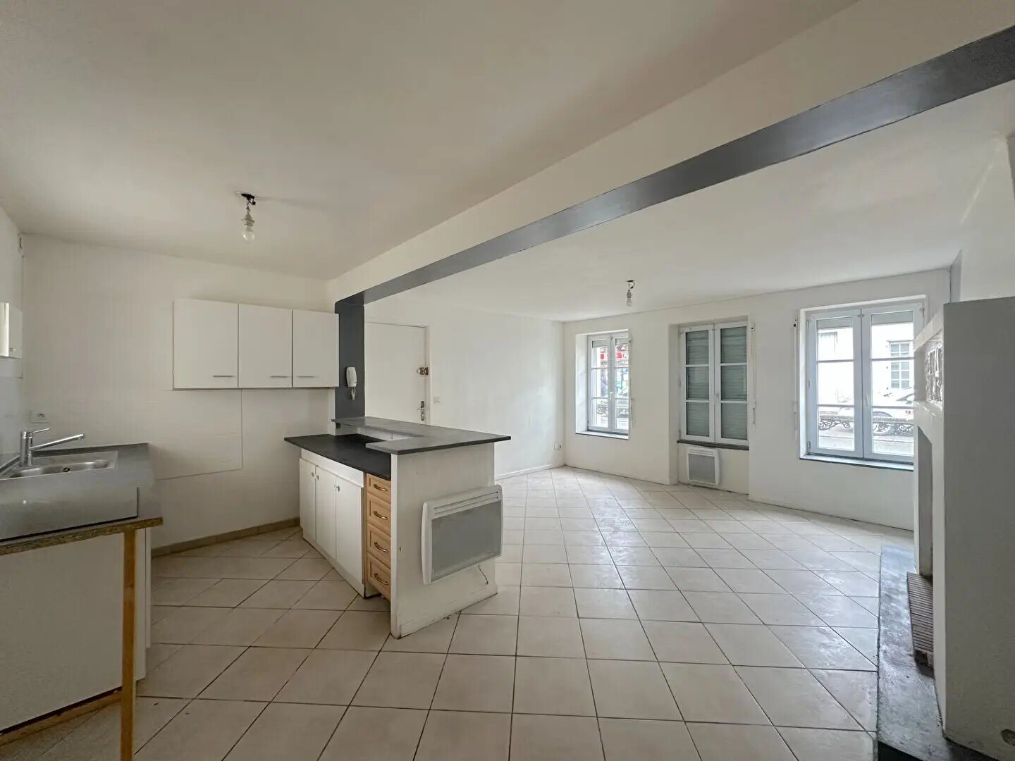 Appartement à vendre, 39m², Pontarmé