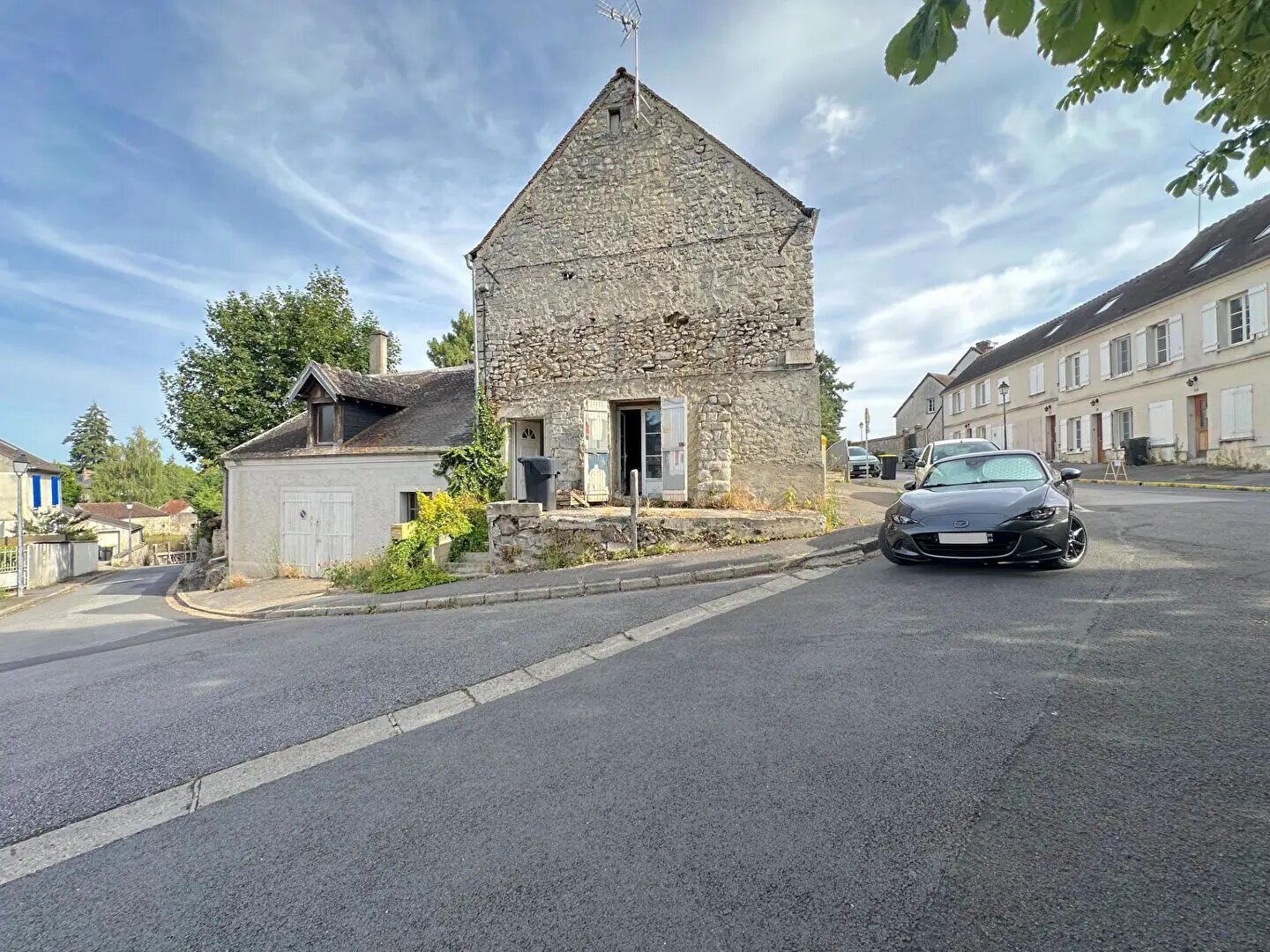 Maison à vendre, 43m², Ermenonville
