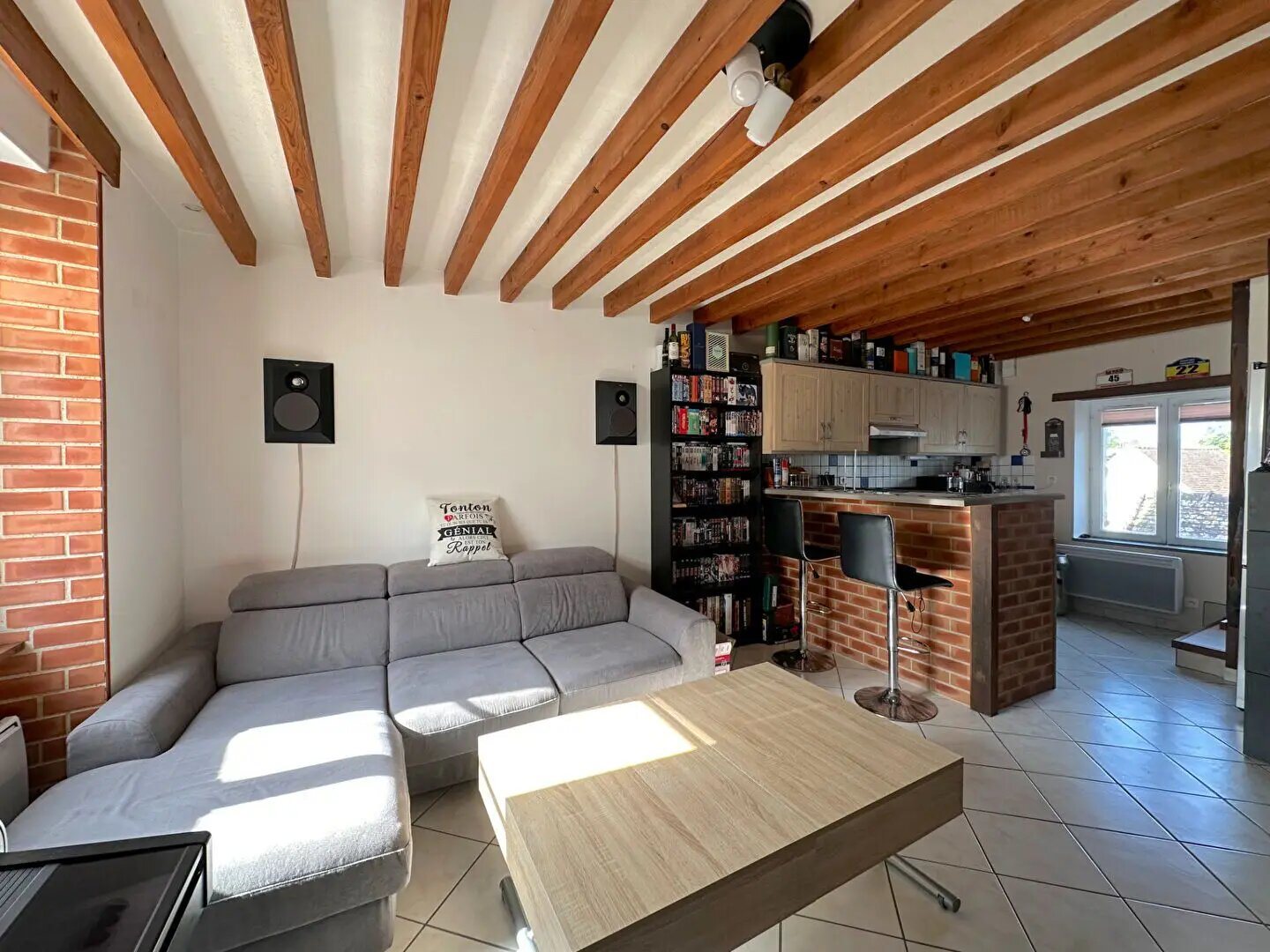 Maison à vendre, 43m², Ermenonville