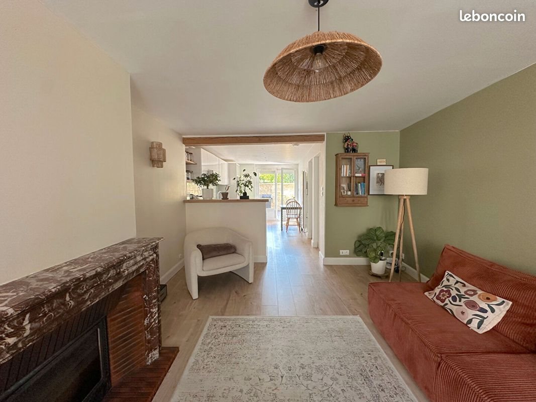 Maison à vendre, 100m², Pontarmé