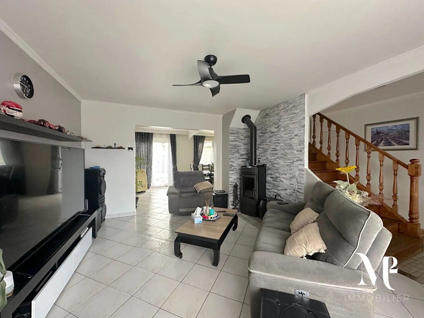 Maison à vendre, 110m², Fosses