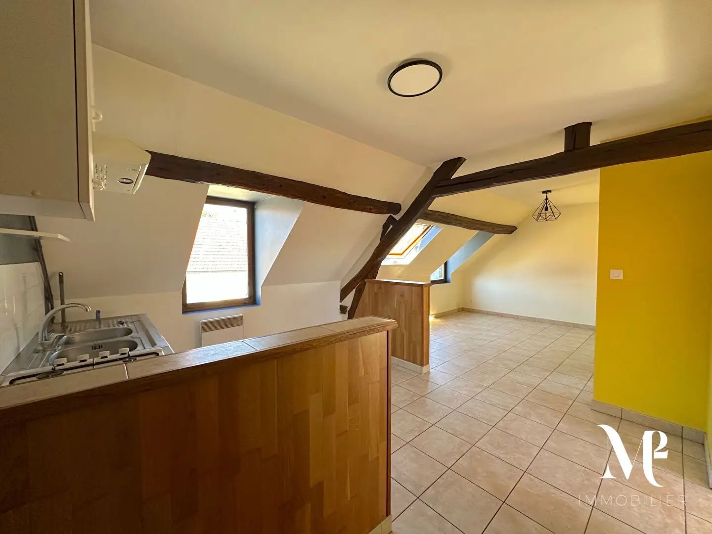 Appartement à vendre, 32m², Pontarmé