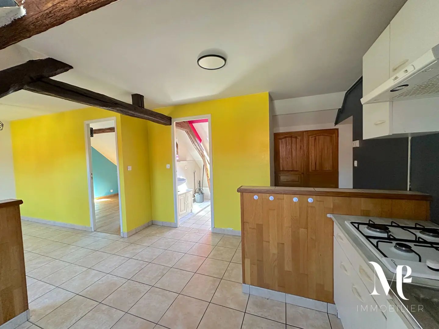 Appartement à vendre, 32m², Pontarmé