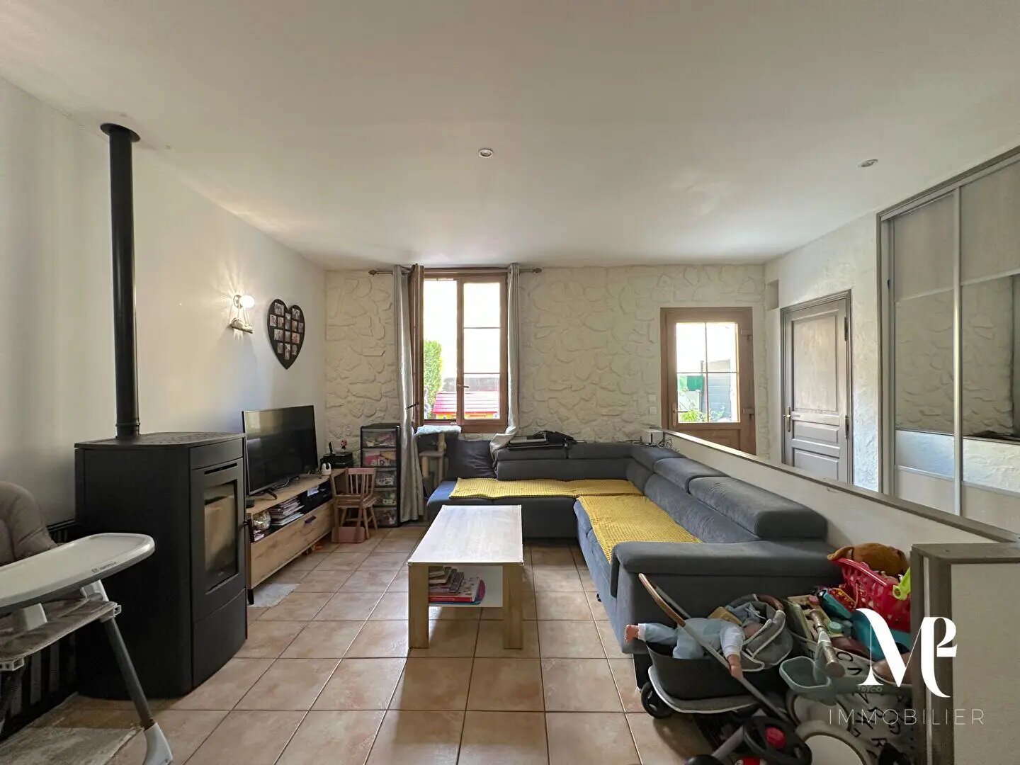 Maison à vendre, 105m², Blaincourt-lès-Précy
