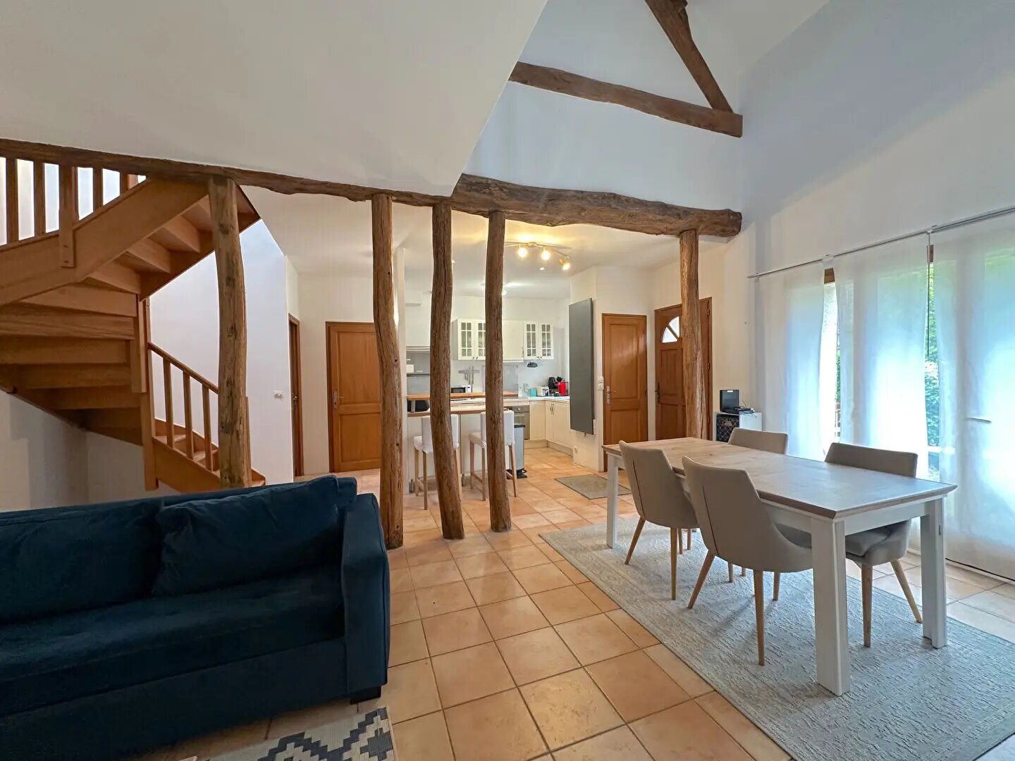 Maison à louer, 75m², Thiers-sur-Thève