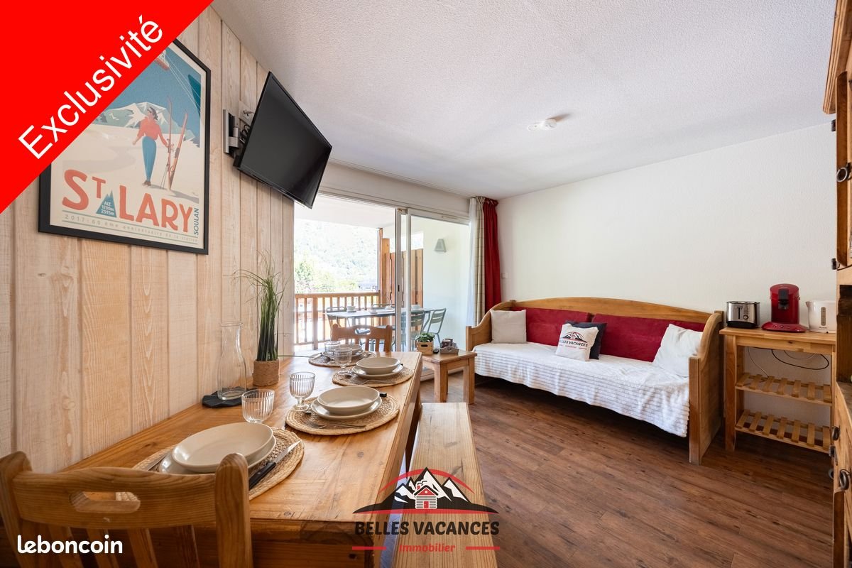 Appartement à vendre, 33m², Saint-Lary-Soulan