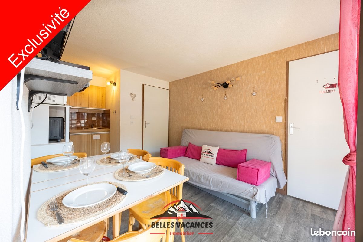 Appartement à vendre, 27m², Saint-Lary-Soulan