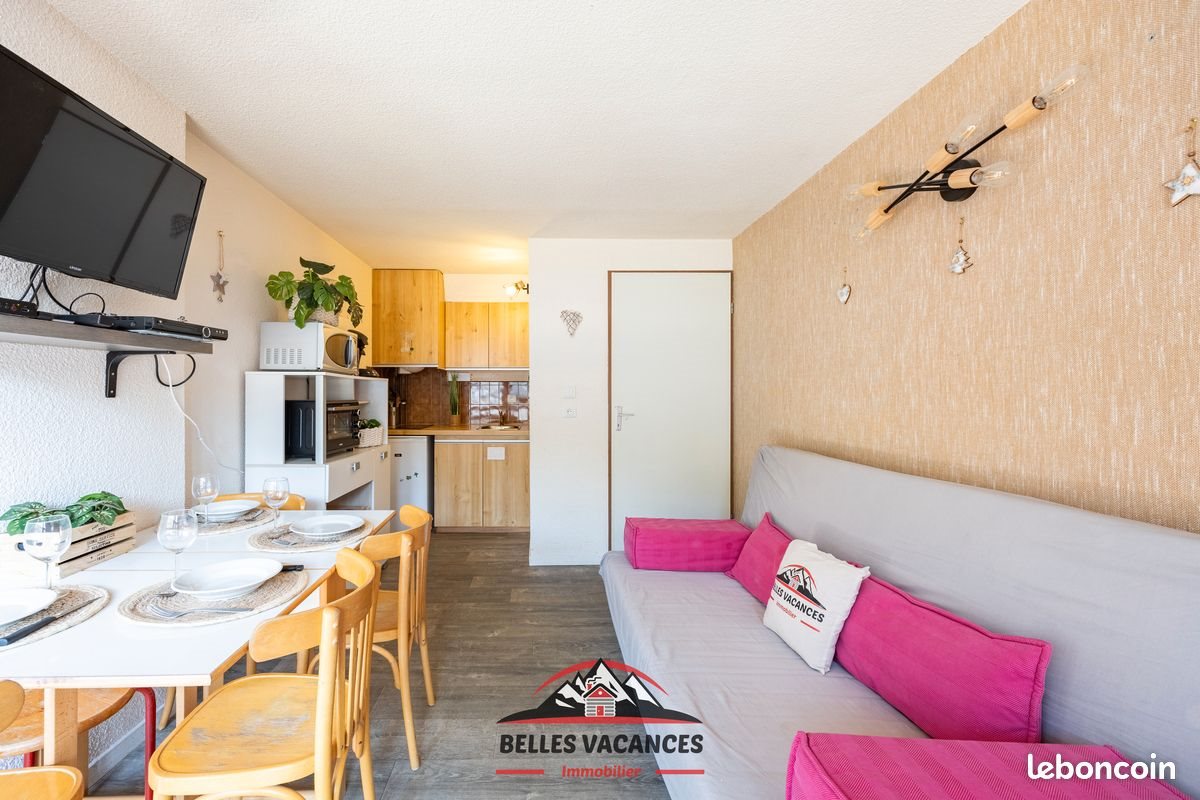Appartement à vendre, 27m², Saint-Lary-Soulan