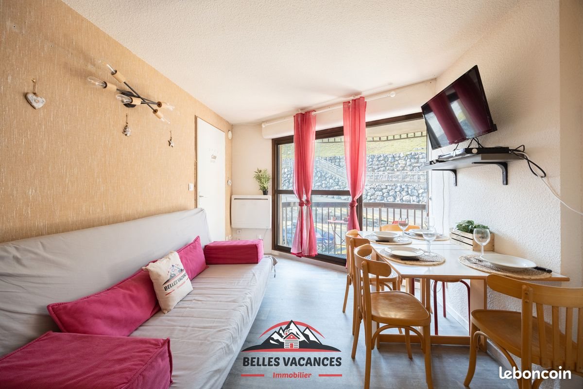 Appartement à vendre, 27m², Saint-Lary-Soulan