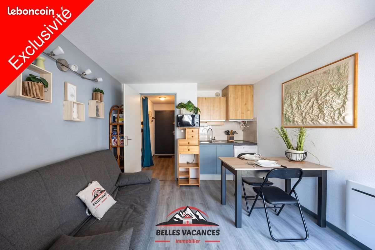 Appartement à vendre, 29m², Saint-Lary-Soulan