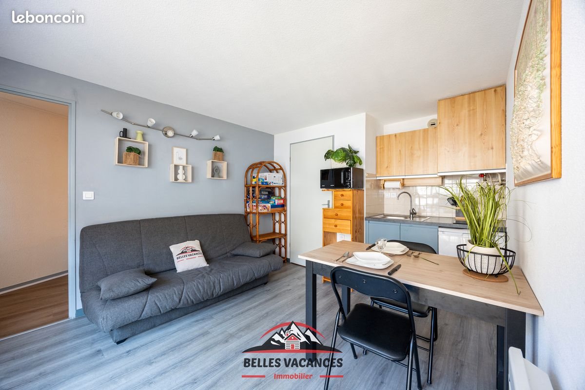 Appartement à vendre, 29m², Saint-Lary-Soulan