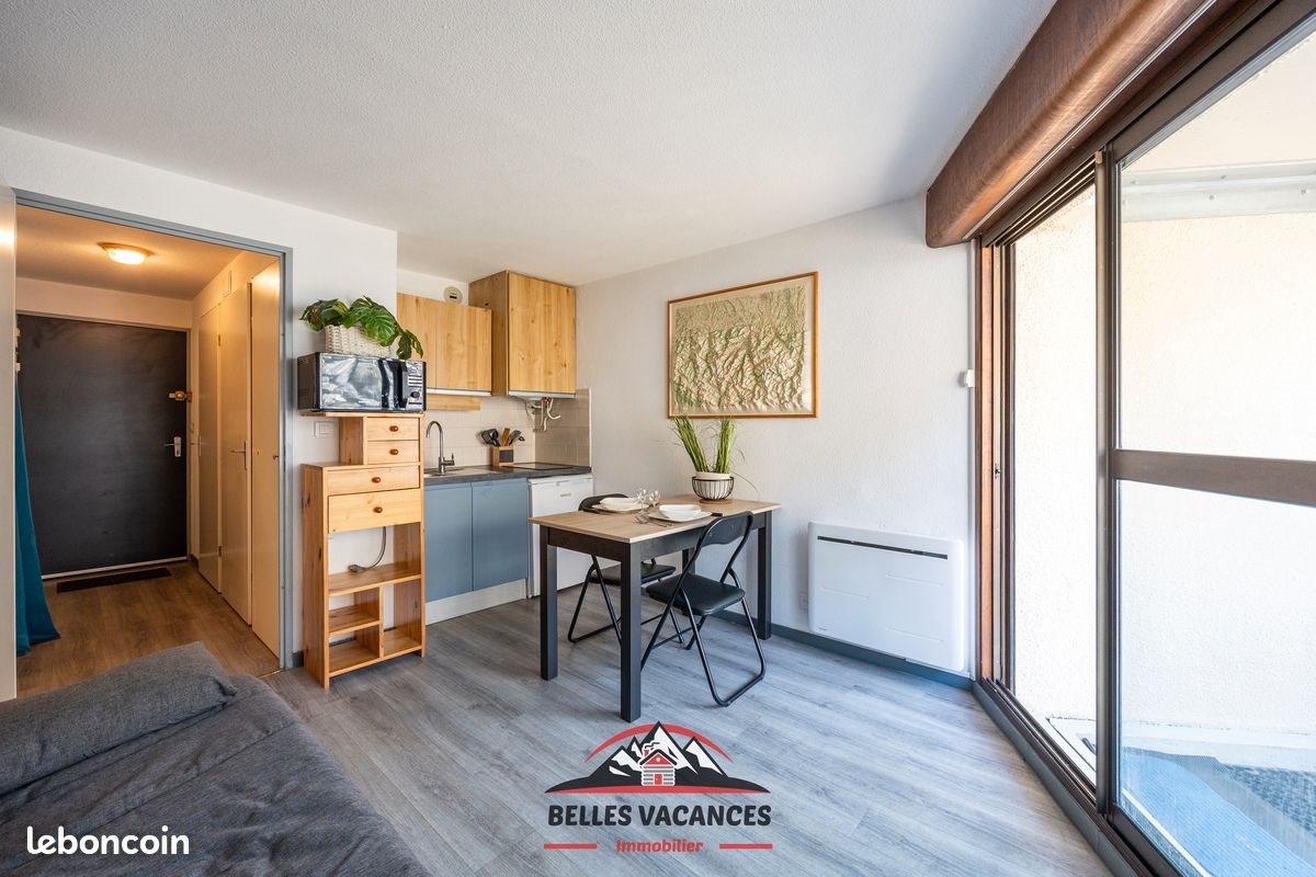 Appartement à vendre, 29m², Saint-Lary-Soulan