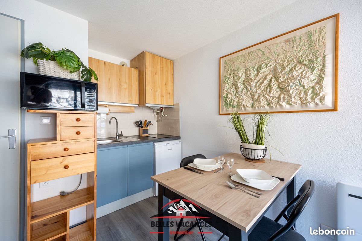 Appartement à vendre, 29m², Saint-Lary-Soulan
