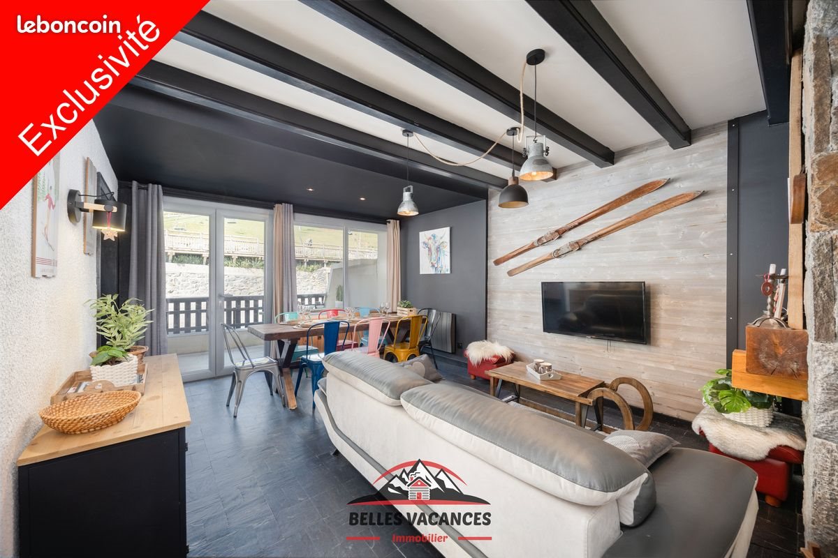 Appartement à vendre, 58m², Saint-Lary-Soulan