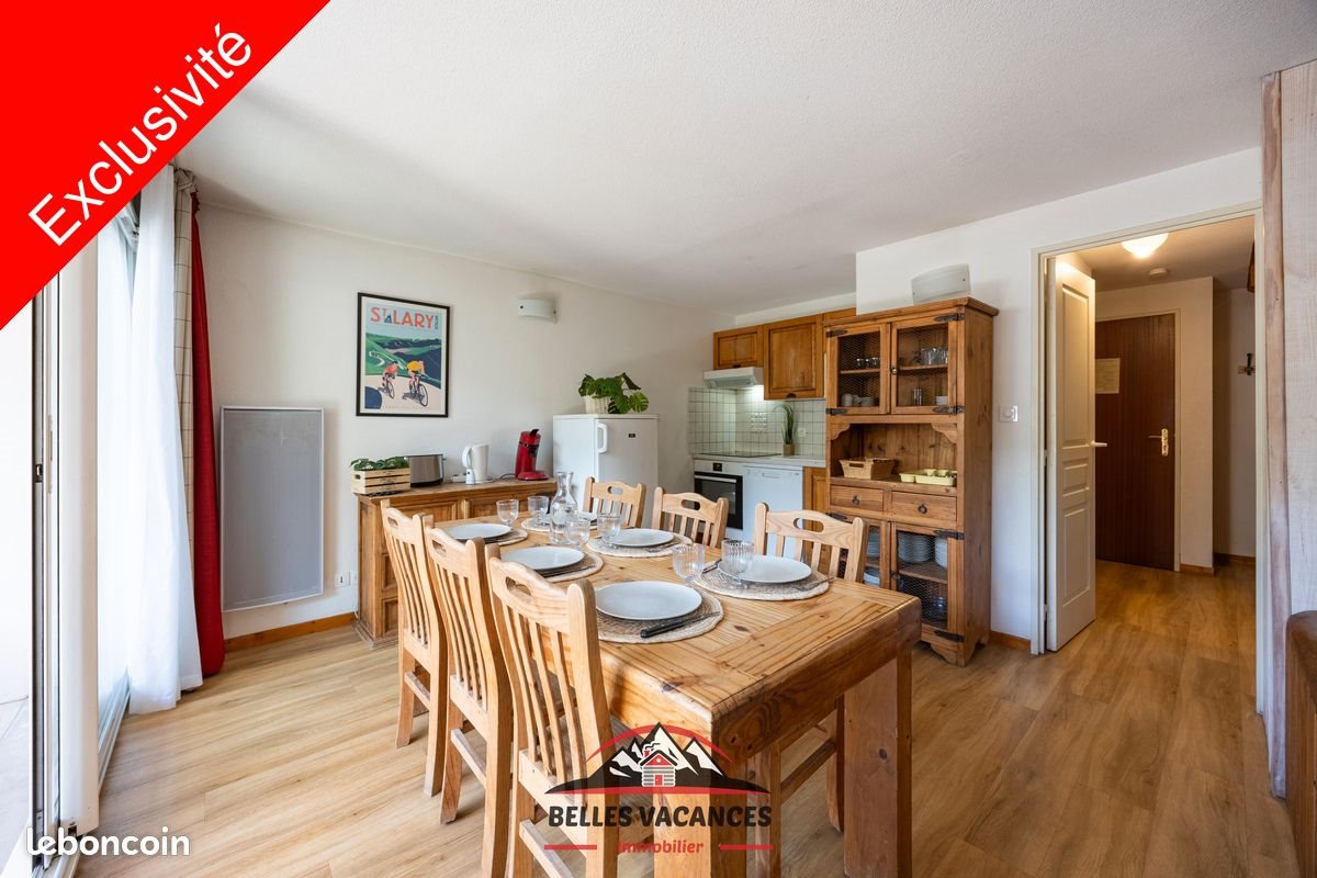 Appartement à vendre, 50m², Saint-Lary-Soulan