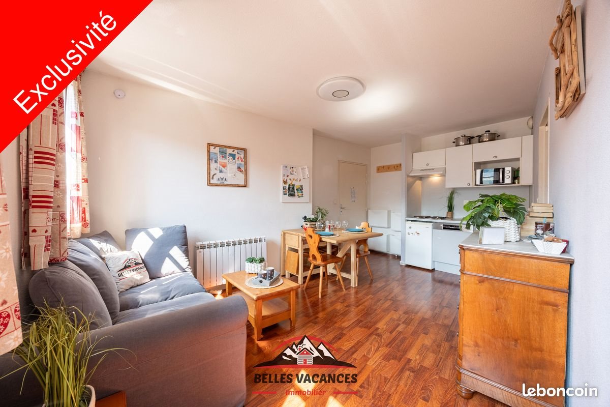 Appartement à vendre, 30m², Vignec