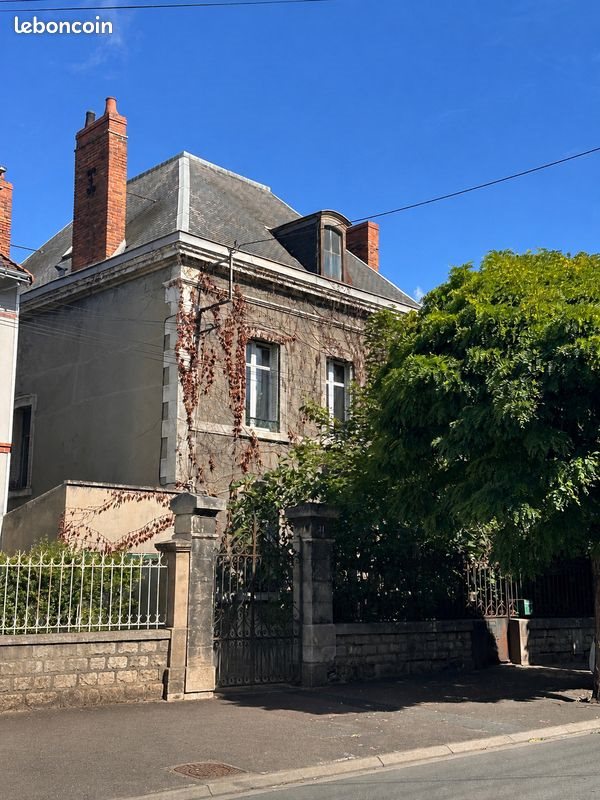 Maison à vendre, 217m², Montluçon
