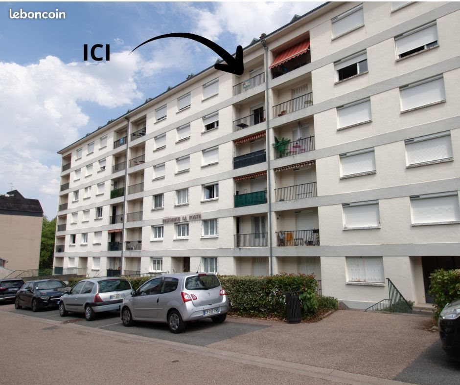 Appartement à vendre, 68m², Guéret